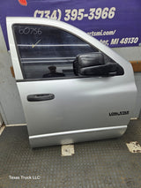 2003-2008 Dodge Ram 3rd Gen Passenger Side Front Quad Cab Crew Cab Door 1500 2500 3500 4500 5500