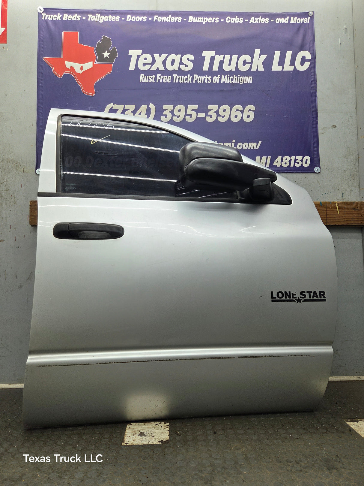 2003-2008 Dodge Ram 3rd Gen Passenger Side Front Quad Cab Crew Cab Door 1500 2500 3500 4500 5500