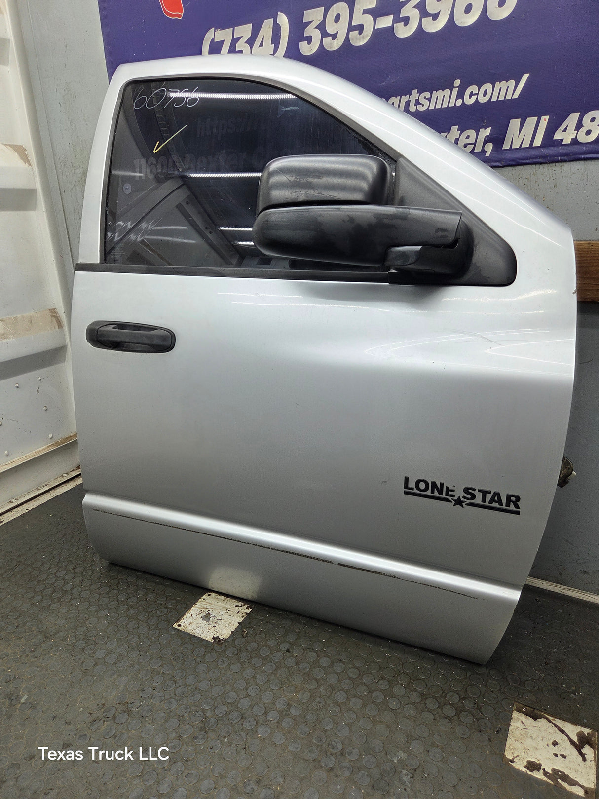 2003-2008 Dodge Ram 3rd Gen Passenger Side Front Quad Cab Crew Cab Door 1500 2500 3500 4500 5500