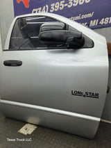 2003-2008 Dodge Ram 3rd Gen Passenger Side Front Quad Cab Crew Cab Door 1500 2500 3500 4500 5500