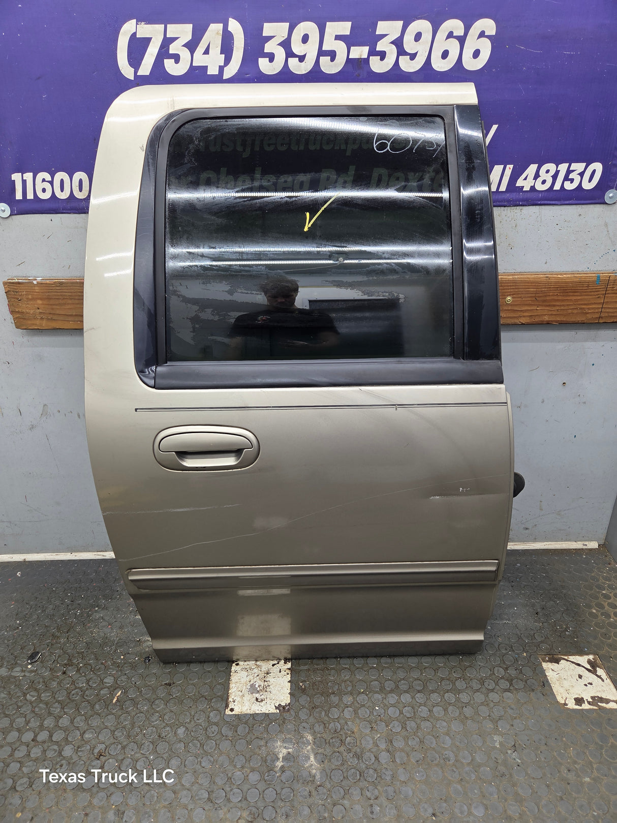 1997-2003 Ford F150 Passenger Side Rear Crew Cab Door Right Hand