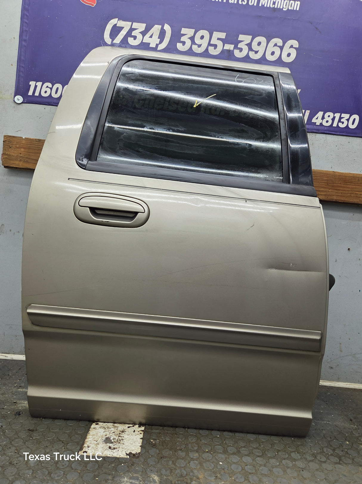 1997-2003 Ford F150 Passenger Side Rear Crew Cab Door Right Hand