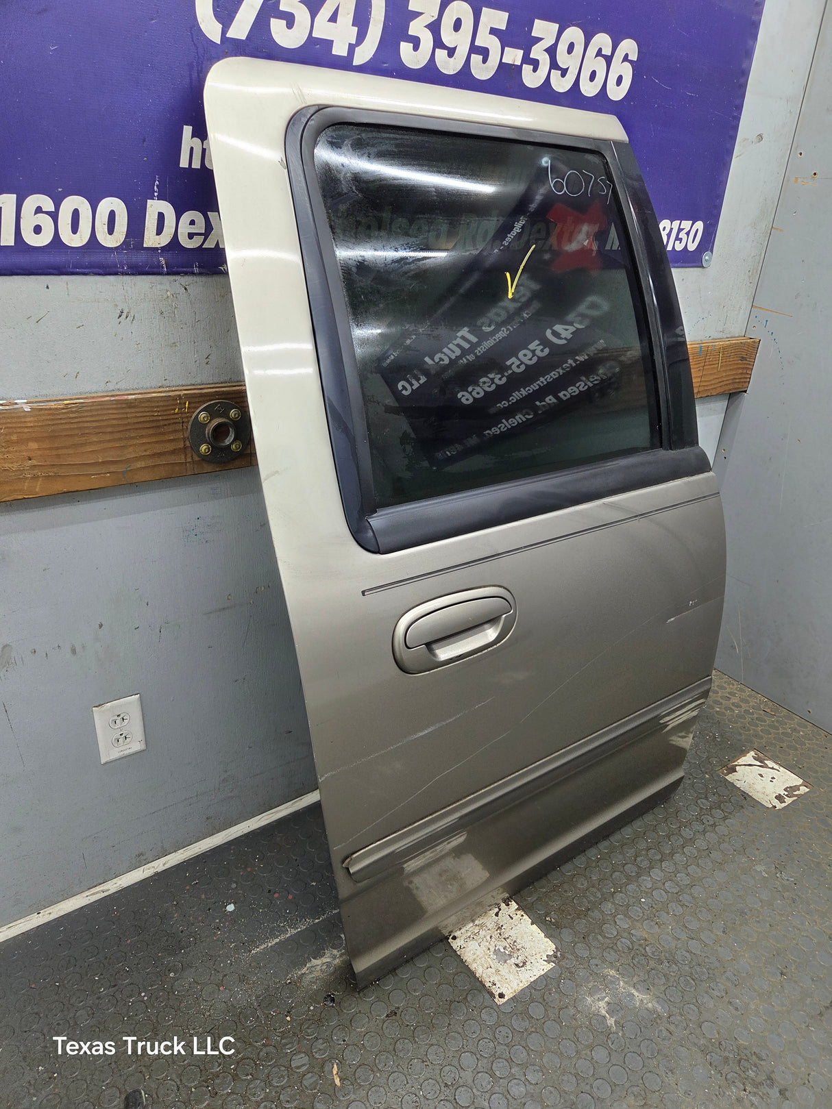 1997-2003 Ford F150 Passenger Side Rear Crew Cab Door Right Hand