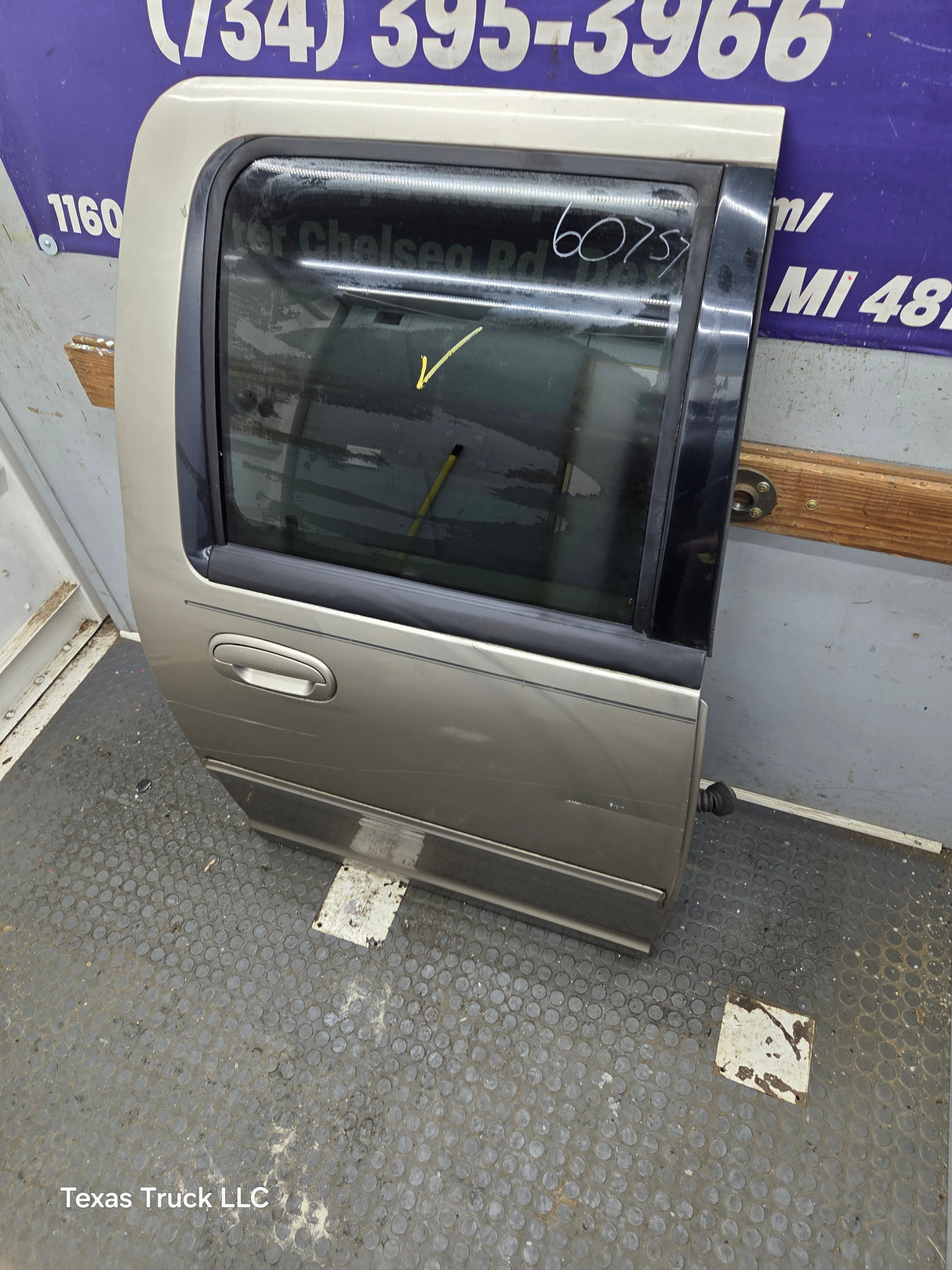 1997-2003 Ford F150 Passenger Side Rear Crew Cab Door Right Hand