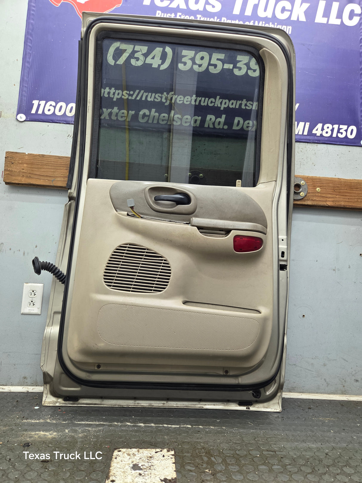 1997-2003 Ford F150 Passenger Side Rear Crew Cab Door Right Hand