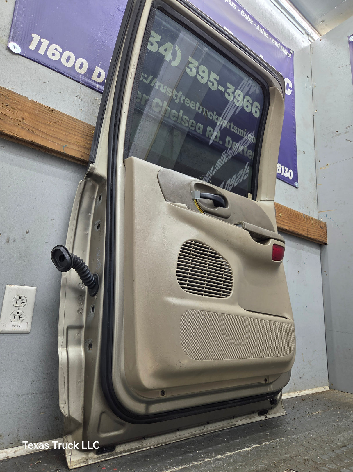 1997-2003 Ford F150 Passenger Side Rear Crew Cab Door Right Hand