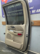 1997-2003 Ford F150 Passenger Side Rear Crew Cab Door Right Hand