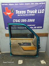 1988-2000 Chevrolet Silverado Suburban GMC Sierra LH Front Driver Side Door
