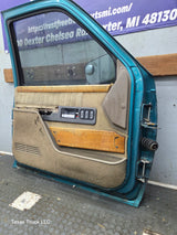 1988-2000 Chevrolet Silverado Suburban GMC Sierra LH Front Driver Side Door