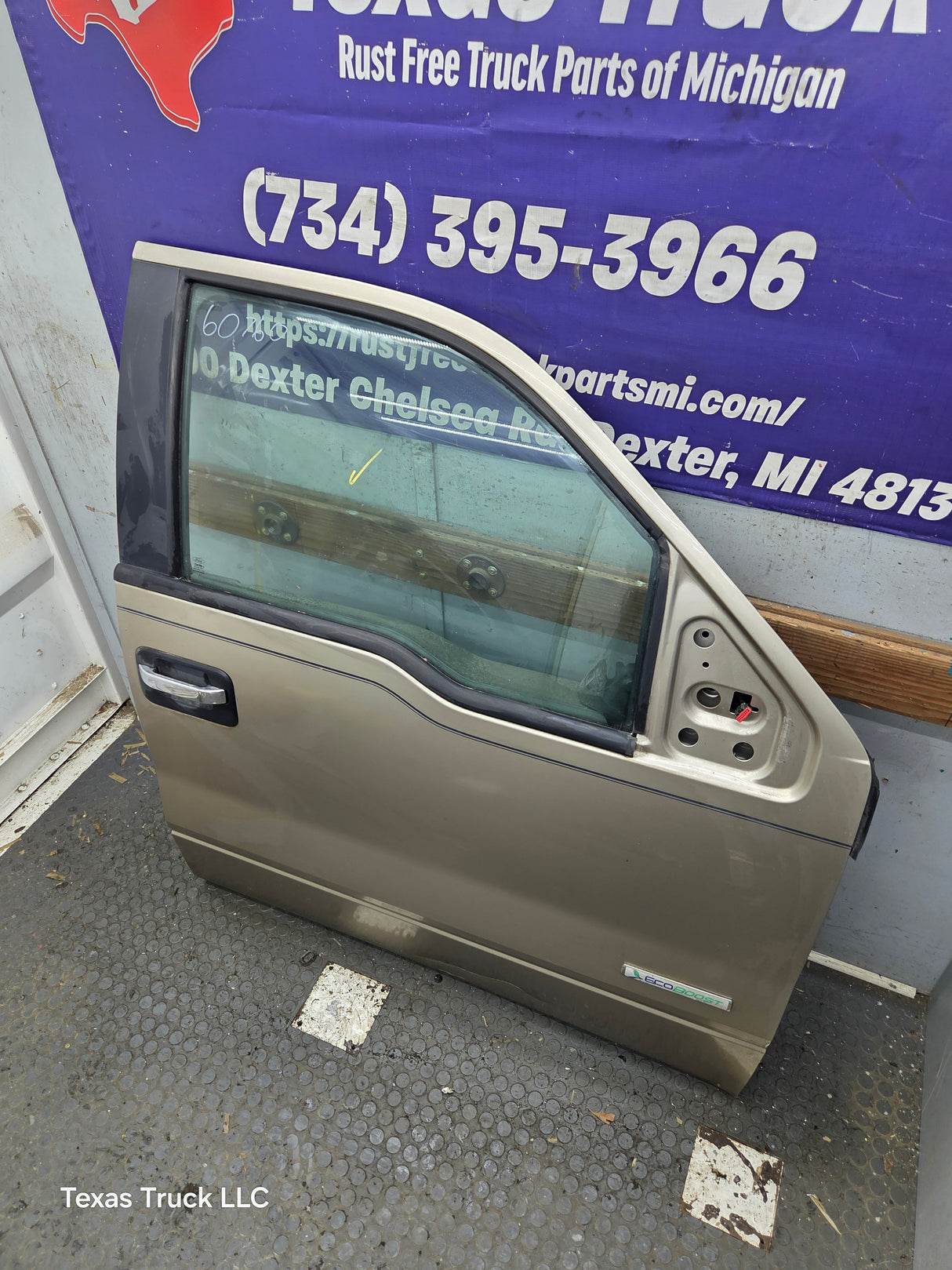 2004-2008 Ford F150 Extended/Regular Cab Passenger Side Front Door RH