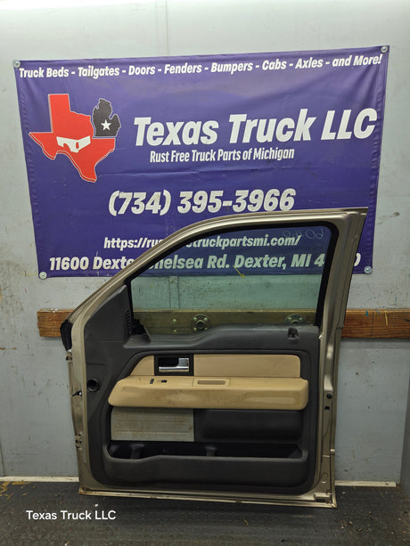 2004-2008 Ford F150 Extended/Regular Cab Passenger Side Front Door RH