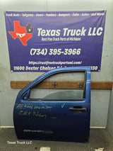 2004-2012 Chevrolet Colorado / GMC Canyon Driver Side Crew Cab Door LH
