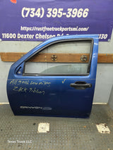 2004-2012 Chevrolet Colorado / GMC Canyon Driver Side Crew Cab Door LH