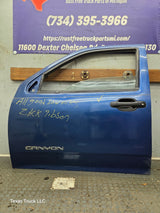 2004-2012 Chevrolet Colorado / GMC Canyon Driver Side Crew Cab Door LH