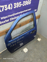 2004-2012 Chevrolet Colorado / GMC Canyon Driver Side Crew Cab Door LH