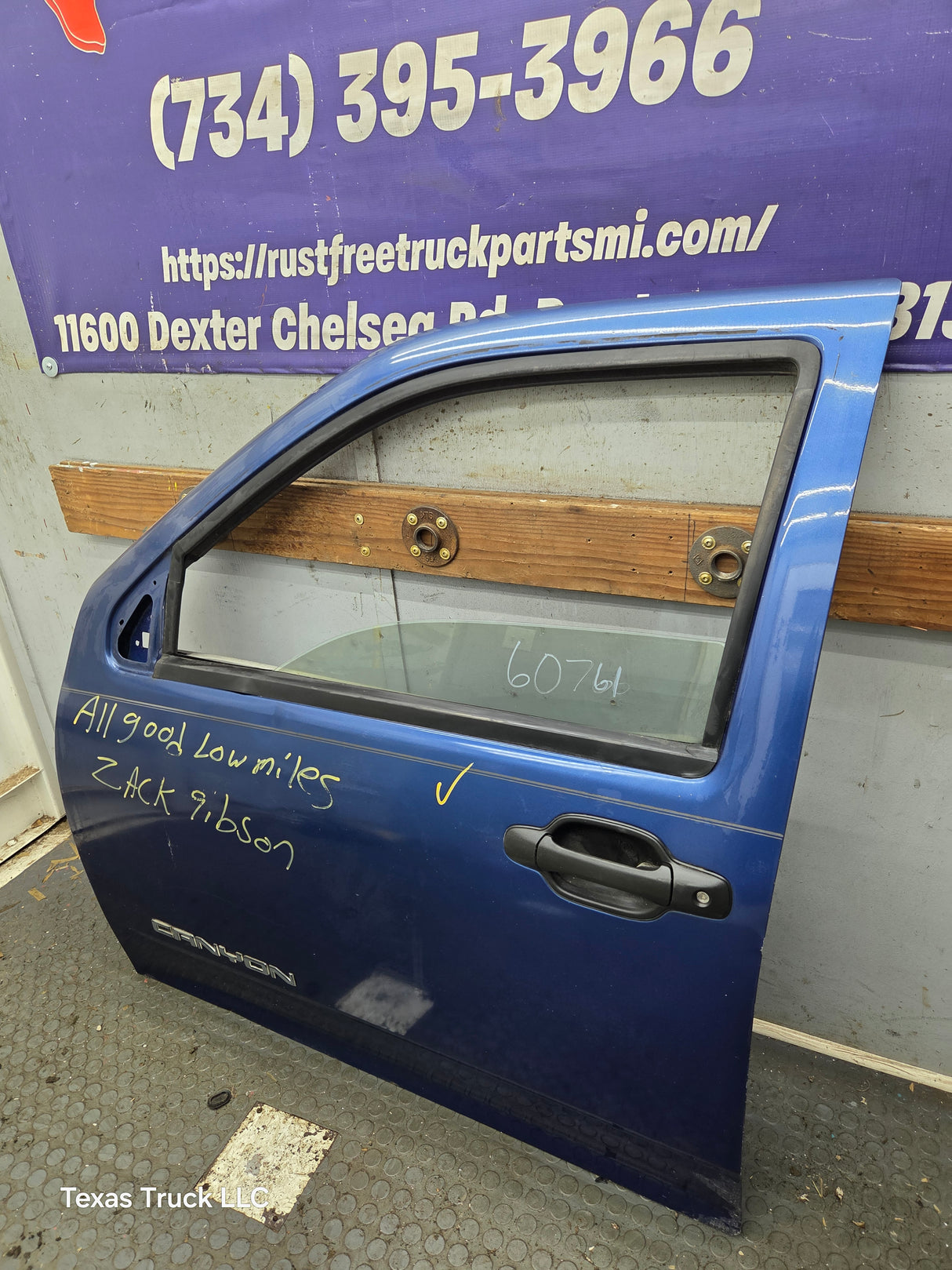 2004-2012 Chevrolet Colorado / GMC Canyon Driver Side Crew Cab Door LH
