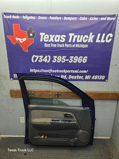 2004-2012 Chevrolet Colorado / GMC Canyon Driver Side Crew Cab Door LH