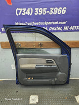 2004-2012 Chevrolet Colorado / GMC Canyon Driver Side Crew Cab Door LH