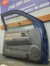 2004-2012 Chevrolet Colorado / GMC Canyon Driver Side Crew Cab Door LH