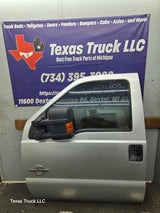 2012-2016 Ford Super Duty LH Driver Side Front Door F250 F350 F450 F550