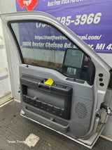 2012-2016 Ford Super Duty LH Driver Side Front Door F250 F350 F450 F550