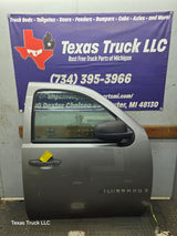 2007-2013 Chevrolet Silverado / GMC Sierra 1500 2500 3500 HD RH Front Passenger Side Door