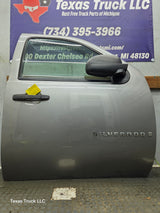 2007-2013 Chevrolet Silverado / GMC Sierra 1500 2500 3500 HD RH Front Passenger Side Door
