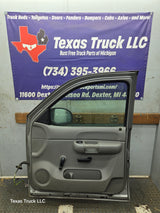 2007-2013 Chevrolet Silverado / GMC Sierra 1500 2500 3500 HD RH Front Passenger Side Door