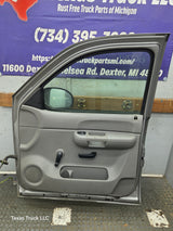 2007-2013 Chevrolet Silverado / GMC Sierra 1500 2500 3500 HD RH Front Passenger Side Door