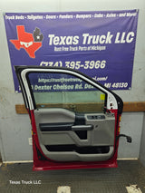 2015-2022 Ford F150 / Super Duty Driver Front Door LH F250 F350 F450 F550