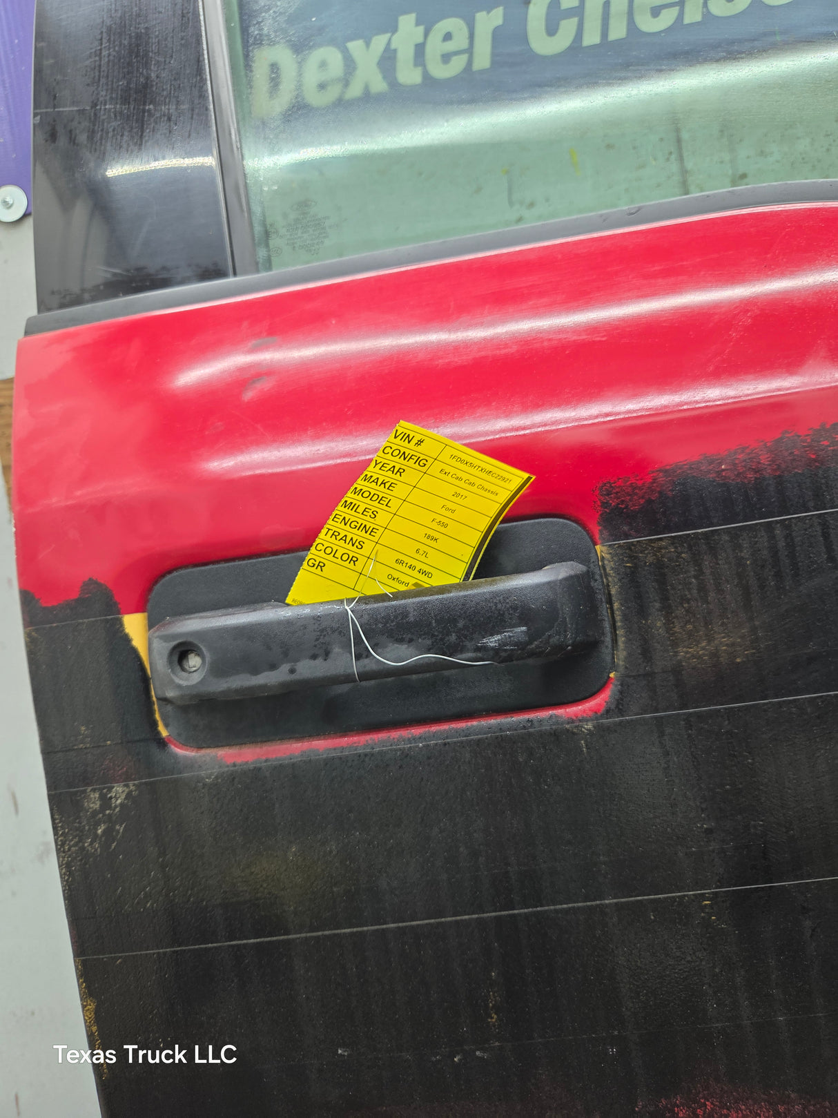 2015-2022 Ford F150 / Super Duty Passenger Side Front Door RH F250 F350 F450 F550