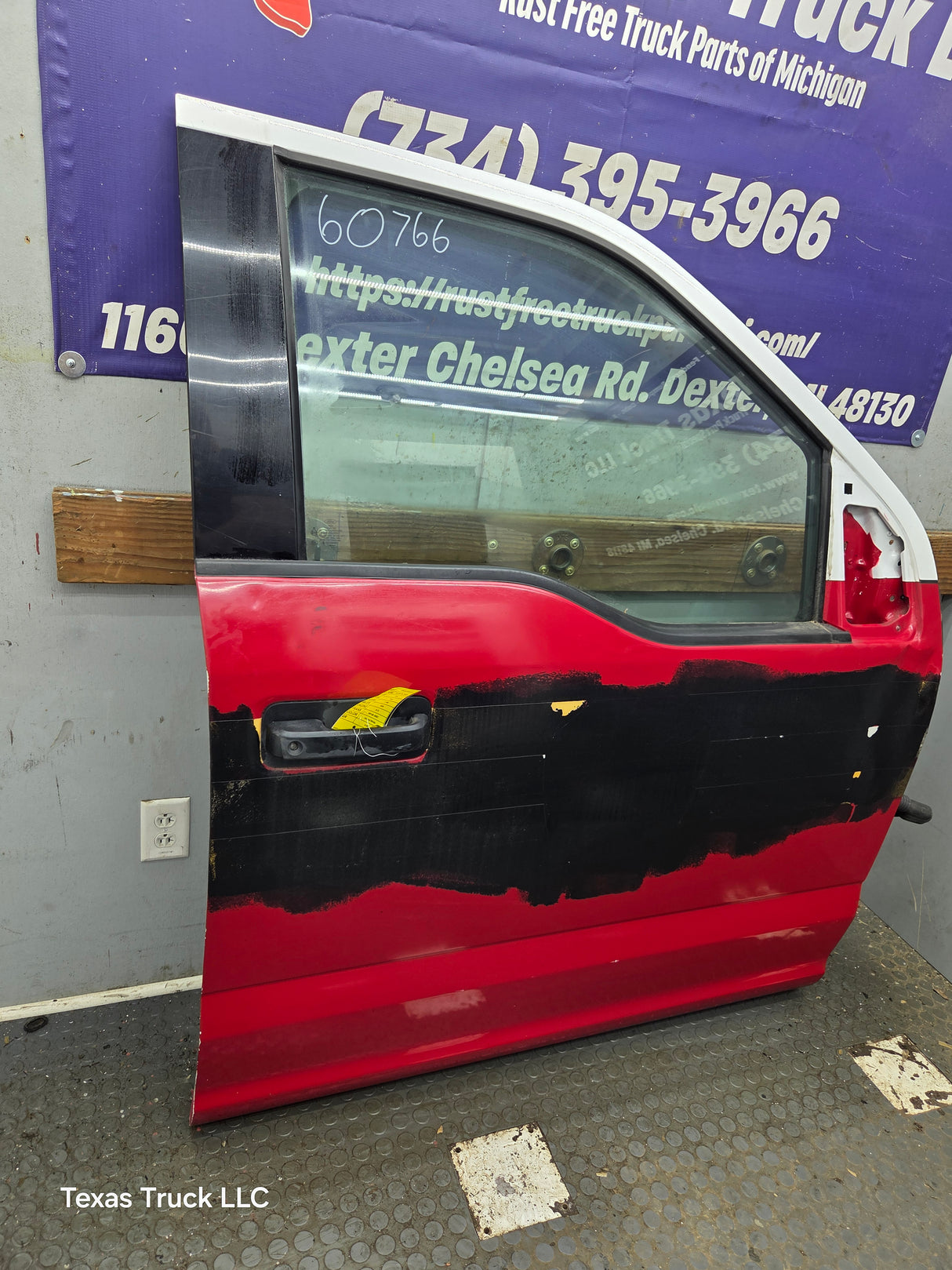 2015-2022 Ford F150 / Super Duty Passenger Side Front Door RH F250 F350 F450 F550