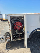11' Steel Utility Crane Service Body For Dual Rear Wheel Utility Bed Universal