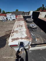 11' Steel Utility Crane Service Body For Dual Rear Wheel Utility Bed Universal