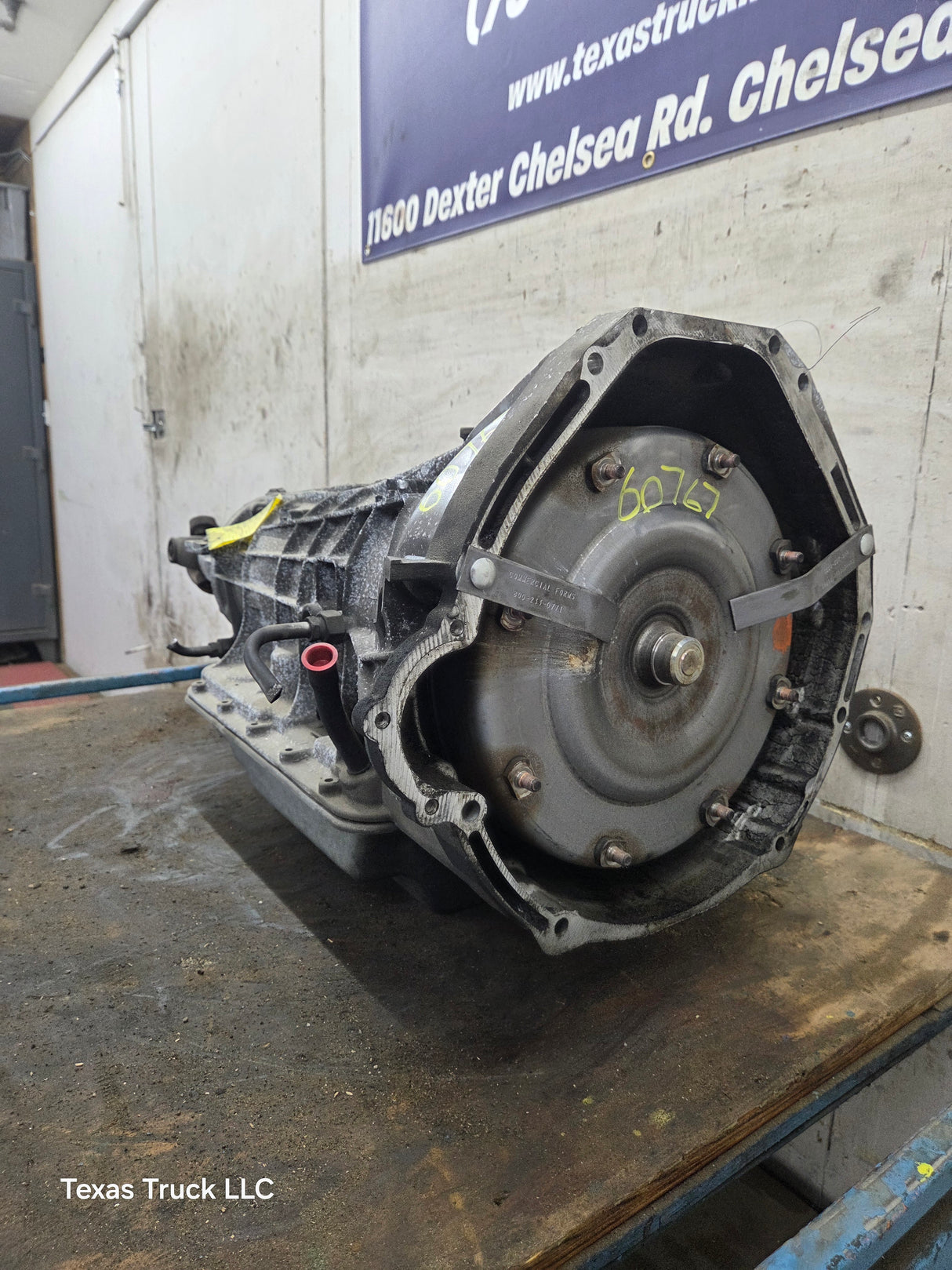 2008-2010 5r110W Automatic CORE Transmission 2wd 6.4l power stroke v8 175K MILES Ford F250 F350 F450 F550 Super Duty