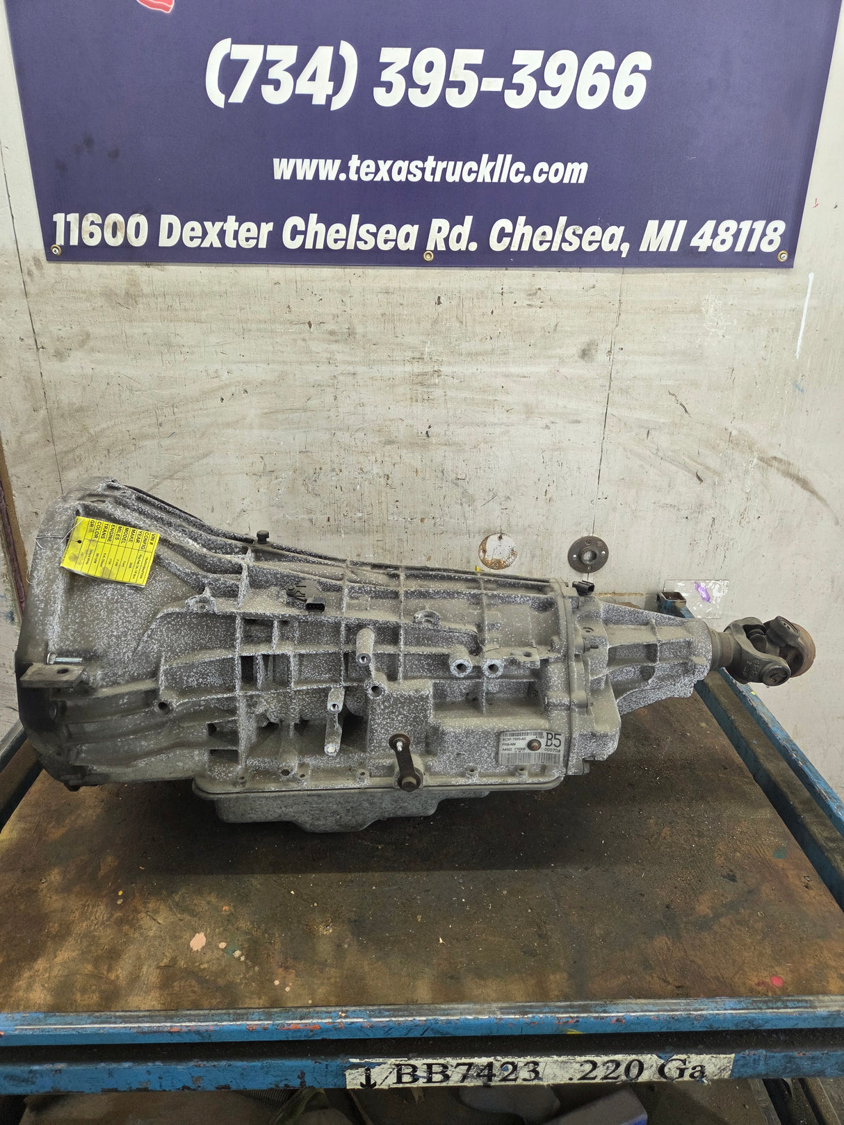 2008-2010 5r110W Automatic CORE Transmission 2wd 6.4l power stroke v8 175K MILES Ford F250 F350 F450 F550 Super Duty