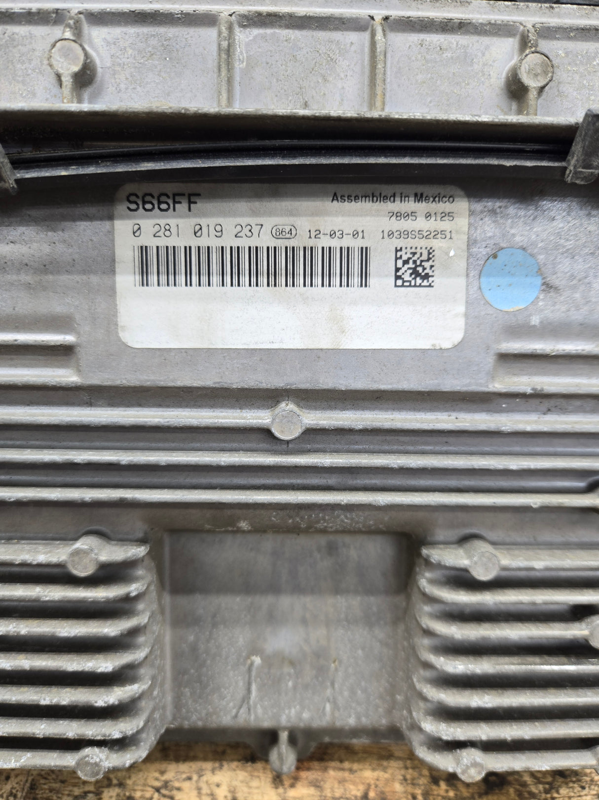 2012 Ford F450 F550 6.7L PCM VLY1 / CC3A-12A650-AKB