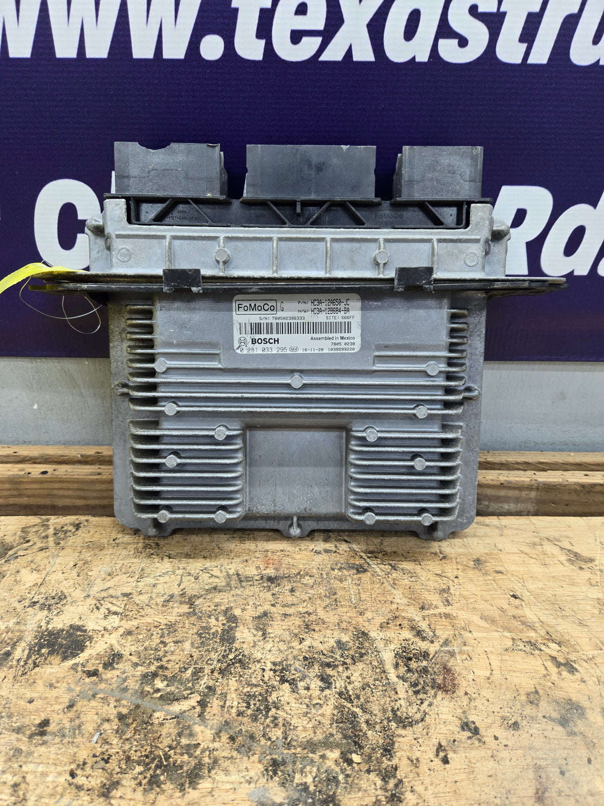 2017-2019 Ford F450 F550 6.7L PCM - HC3A-12A650-JC