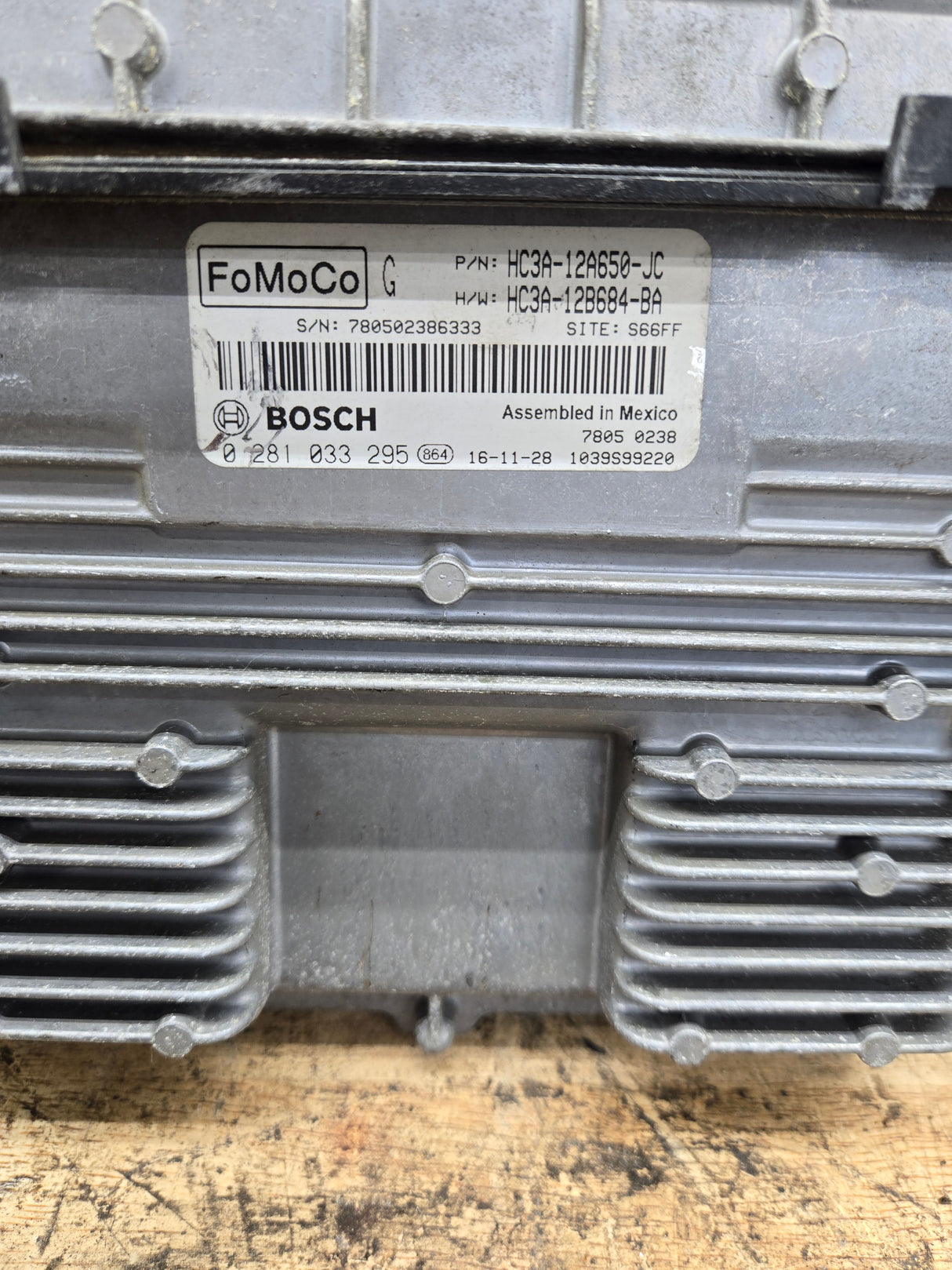 2017-2019 Ford F450 F550 6.7L PCM - HC3A-12A650-JC