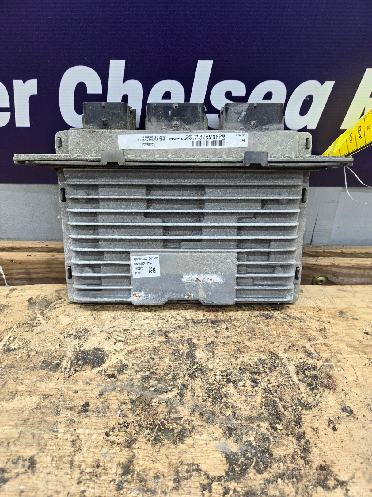 2014-2016 Ford F450 F550 6.8L PCM FC3A-12A650-AMA