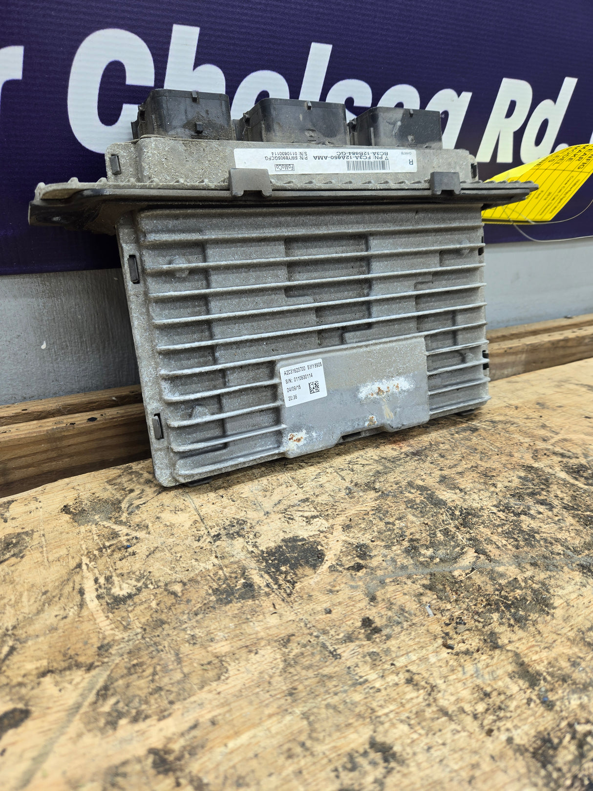2014-2016 Ford F450 F550 6.8L PCM FC3A-12A650-AMA