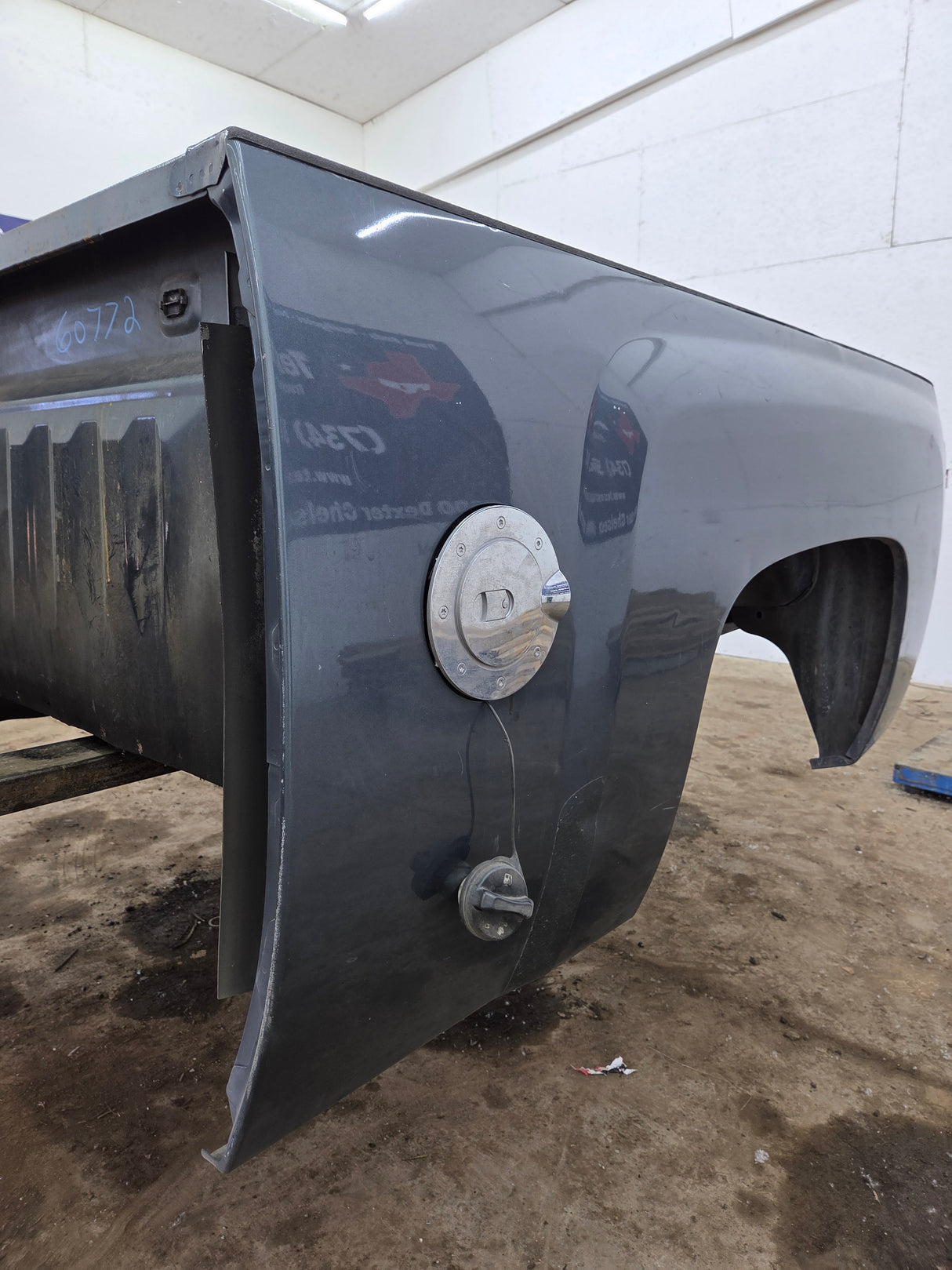 2007-2013 Chevrolet Silverado 1500 2500 3500 HD 6' 6" Short Truck