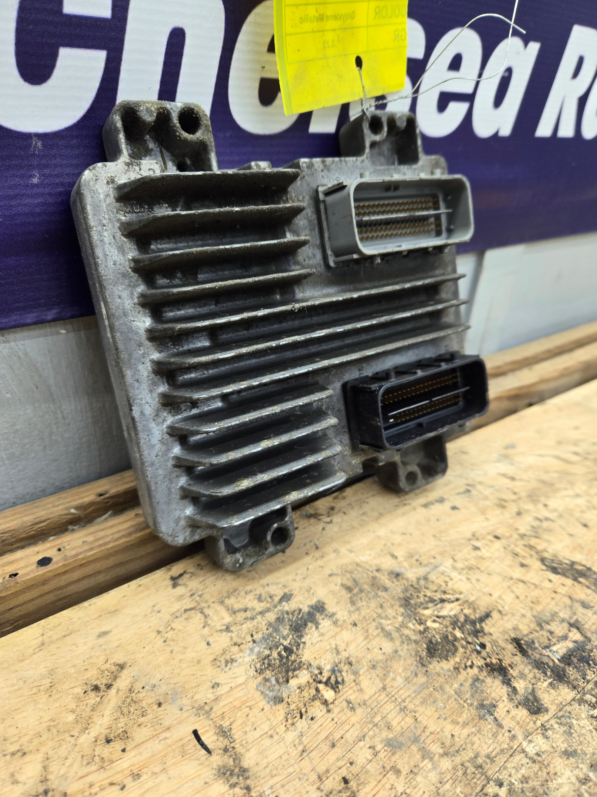 2008 Chevrolet Silverado 1500 4.8L PCM YPLA / 12614085