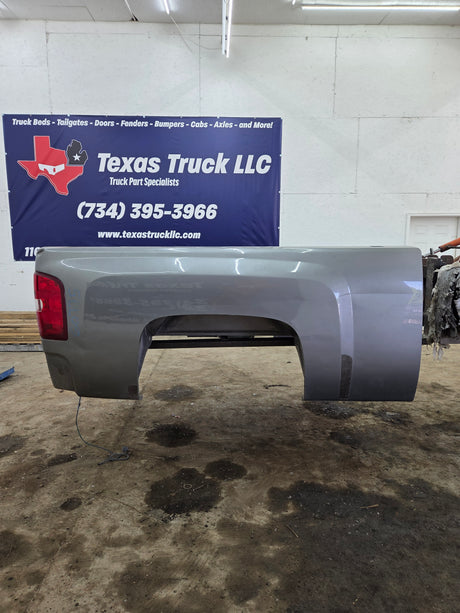2007-2013 Chevrolet Silverado 1500 2500 3500 HD 6' 6" Short Truck Bed