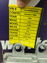 2003-3007 Ford E450 6.0L FICM