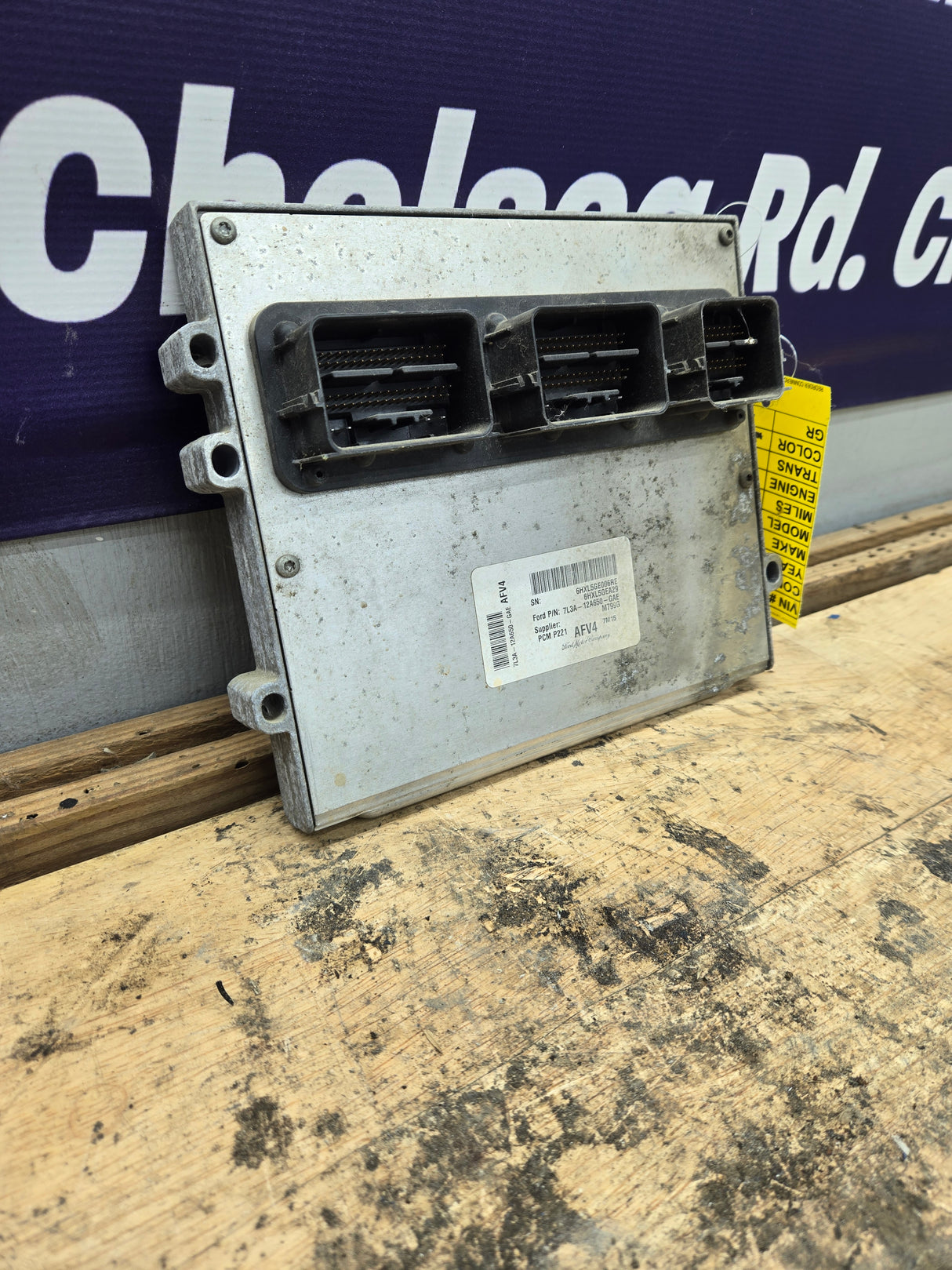 2008 Ford F150 5.4L PCM AFV4 / 7L3A-12A650-GAE