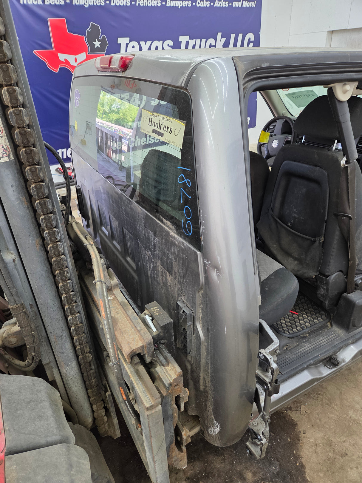 2007-2013 Chevrolet Silverado / GMC Sierra 1500 2500 3500 HD Extended Cab