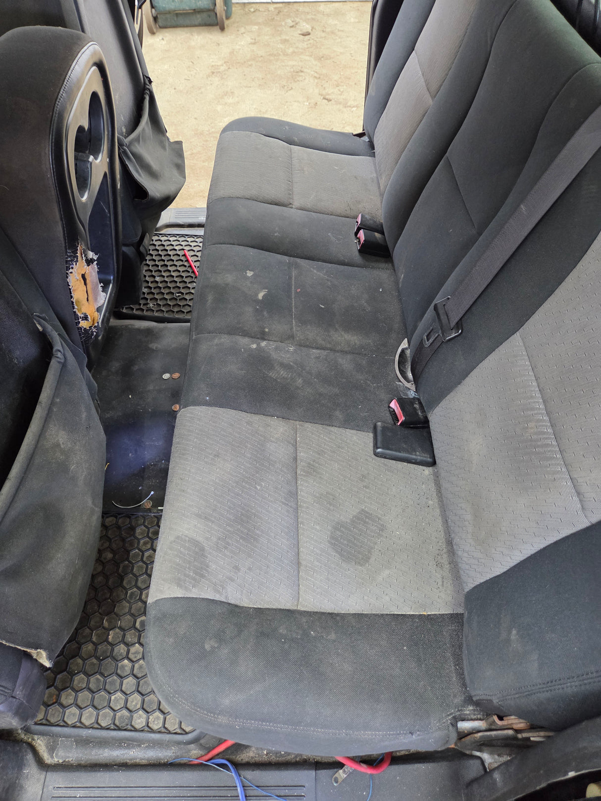 2007-2013 Chevrolet Silverado / GMC Sierra 1500 2500 3500 HD Extended Cab