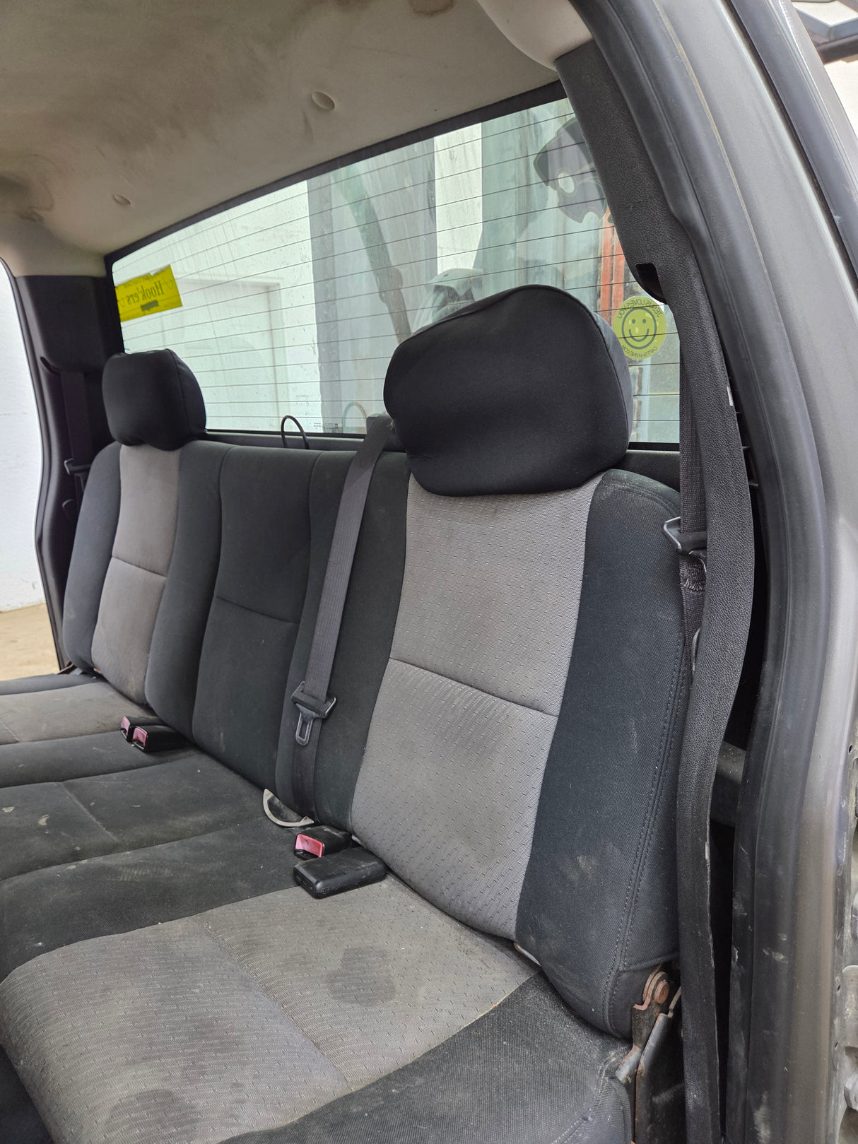 2007-2013 Chevrolet Silverado / GMC Sierra 1500 2500 3500 HD Extended Cab