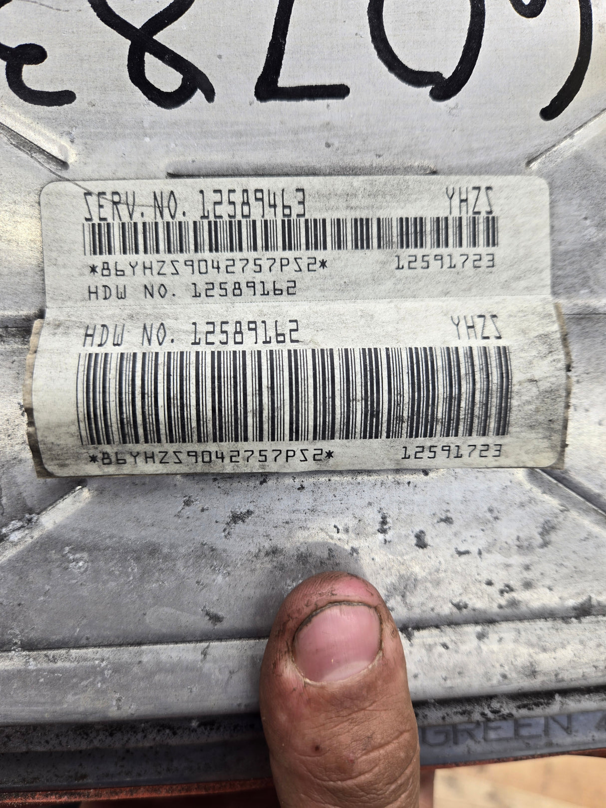 2003-2006 Chevrolet Silverado 6.0L PCM YHZS / 12589463